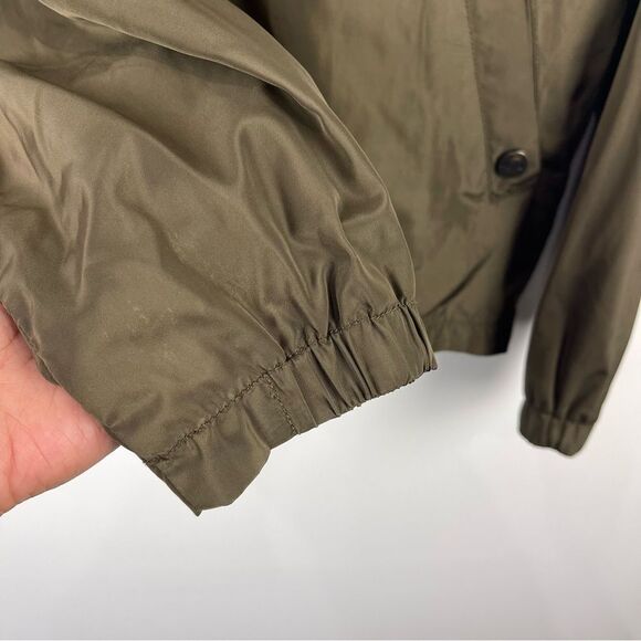 Marshall Artist Zip Up Hooded Windbreaker Jacket Size Small Men's - Picture 7 of 11